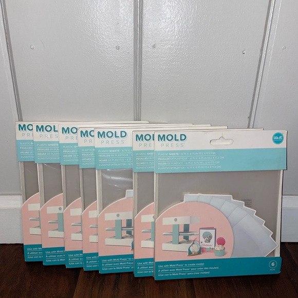 7 Mold Press Sheets - Picture 3 of 4